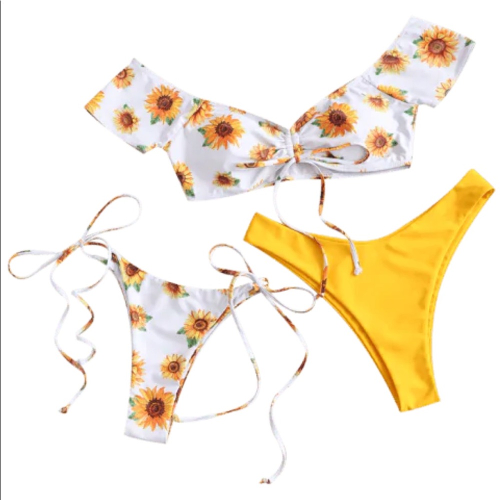 3pc bikini set - Picture 4 of 4